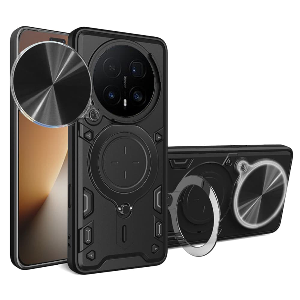 Techsuit CamGuard Pro - θήκη για Honor Magic8 Pro - Μαύρο