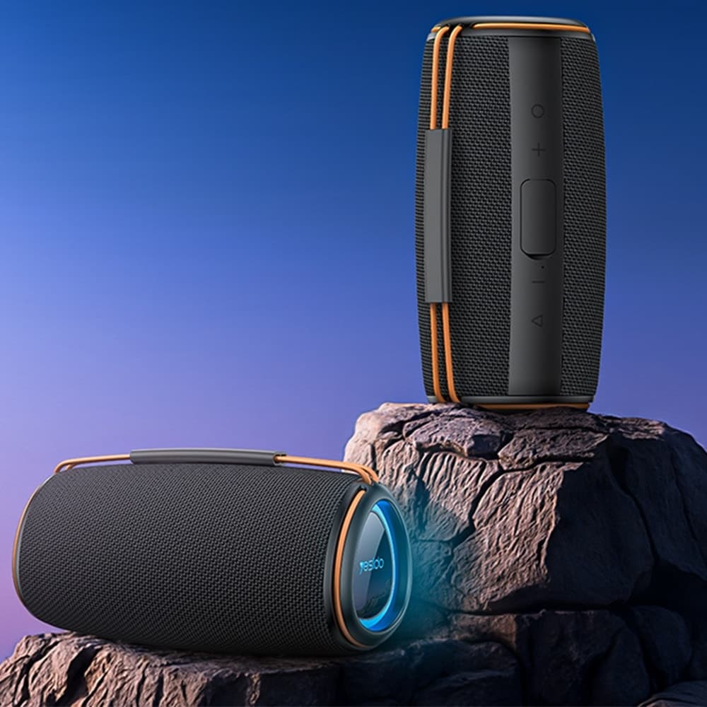 Yesido - Ασύρματο Ηχείο (YSW38) - Bluetooth 5.3, Φωτισμός RGB, TWS, Κάρτα TF, USB, AUX, 2000mAh, 30W - Μαύρο 2