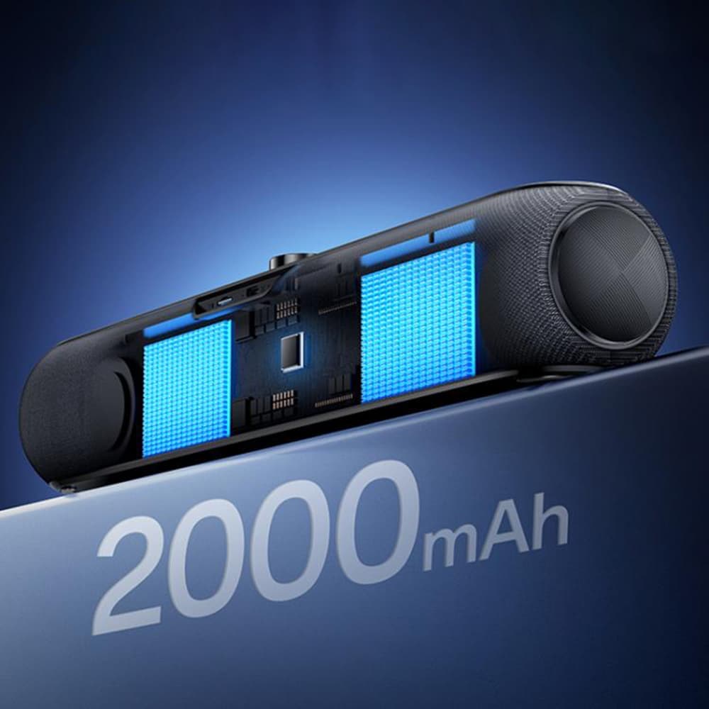 Yesido - Ασύρματο ηχείο (YSW42) - Bluetooth 5.3, Type-C, TF, 2000mAh, 20W - Μαύρο 5