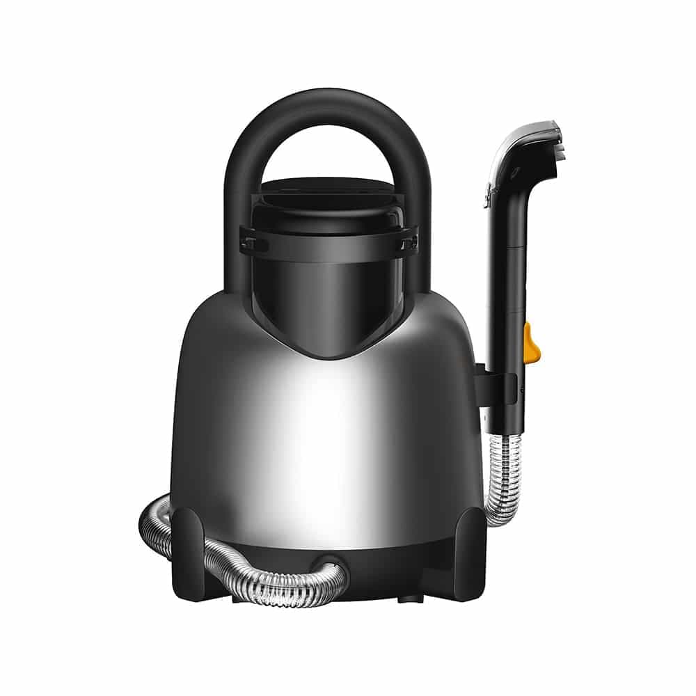 Deerma - Ατμοκαθαριστής (BY700 S) - 13000Pa, 1700W, Υψηλή θερμοκρασία, 3 λειτουργίες, 5 κεφαλές βουρτσίσματος, μεγάλη χωρητικότητα, IPX4, 5 μέτρα - Μαύρο 3