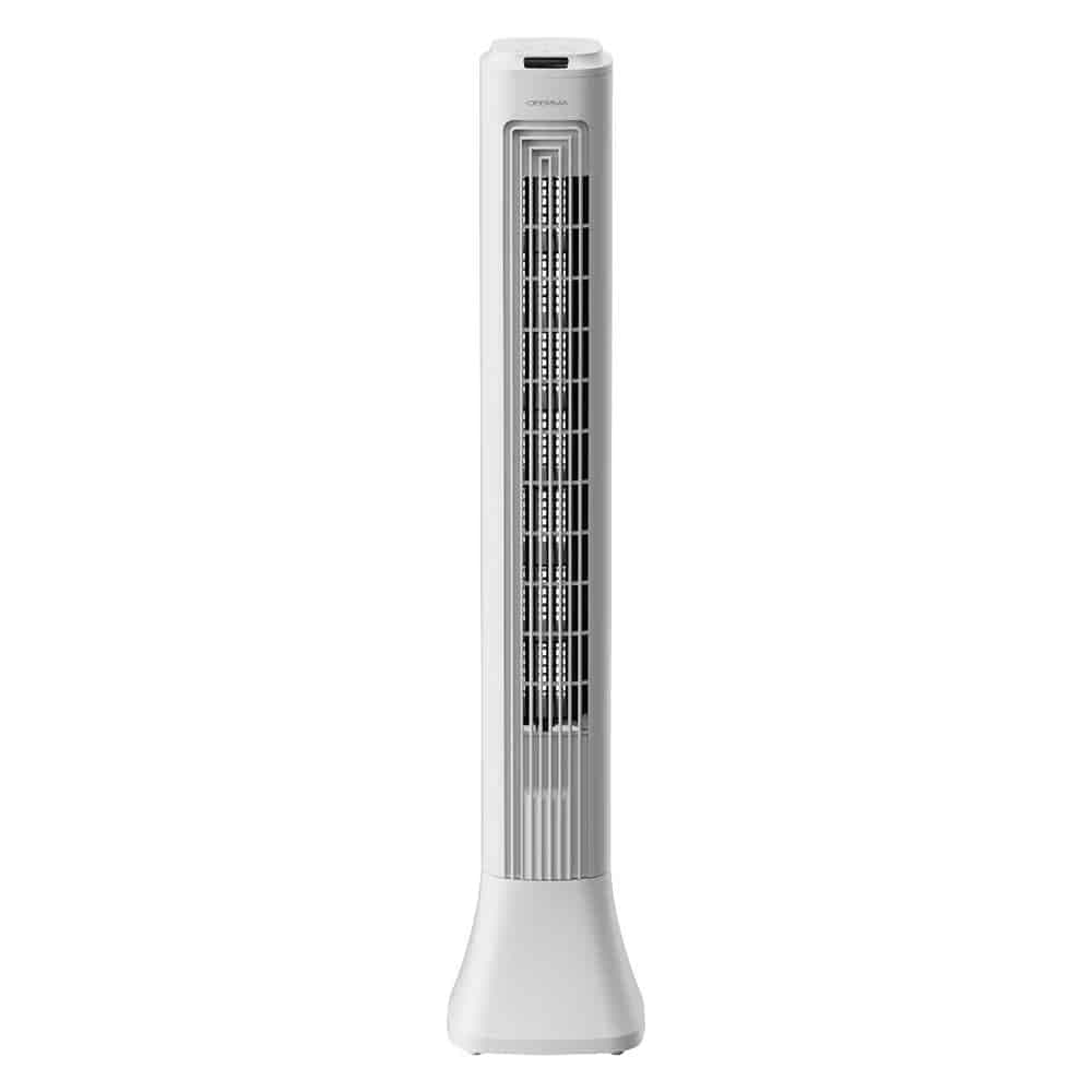 Deerma - Ανεμιστήρας 2 λίτρων (DEM-FD130W) - 45W, Ροή αέρα 1500m³/ώρα, 3 ταχύτητες, Αυτόματη απενεργοποίηση, Οθόνη LED με οπίσθιο φωτισμό - Λευκό