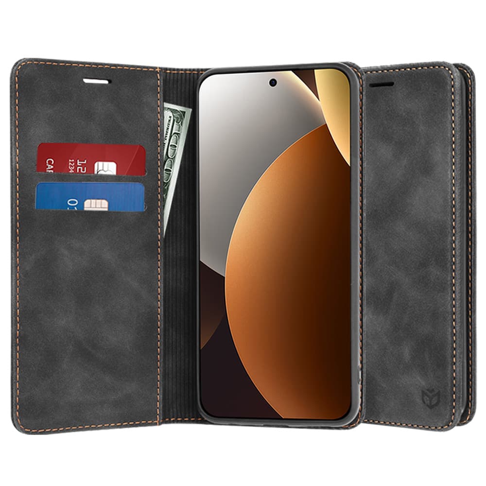 Techsuit Confy Cover - θήκη για Xiaomi Redmi Note 15 Pro+ 5G / Poco M8 Pro - Μαύρο