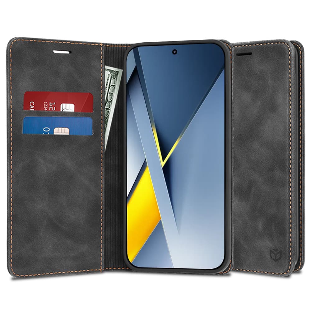 Techsuit Confy Cover - θήκη για Xiaomi Poco F8 Ultra - Μαύρο