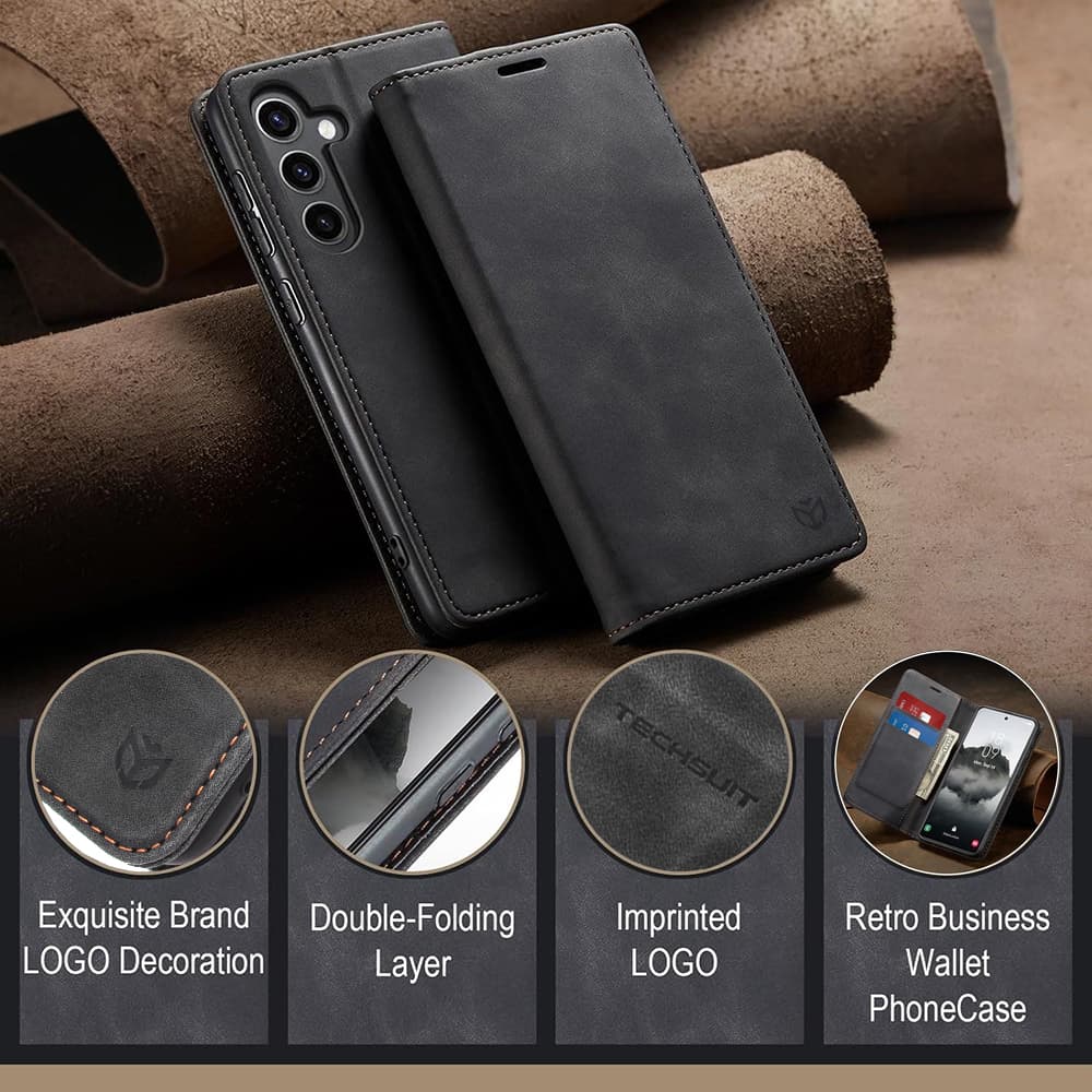 Techsuit Confy Cover - θήκη για Oppo Reno15 F / FS 5G - Μαύρο 5