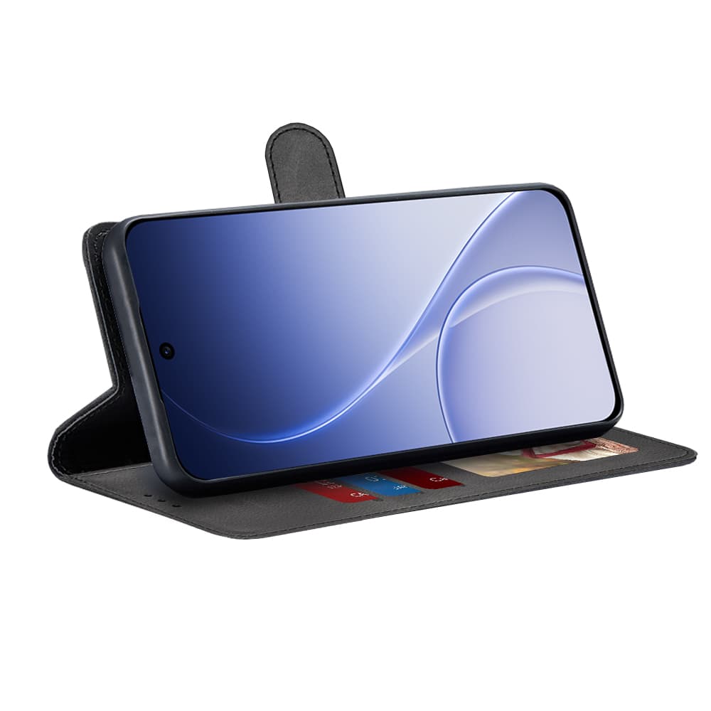 Techsuit Diary Book - θήκη για Oppo Reno15 F / FS 5G - Μαύρο 2