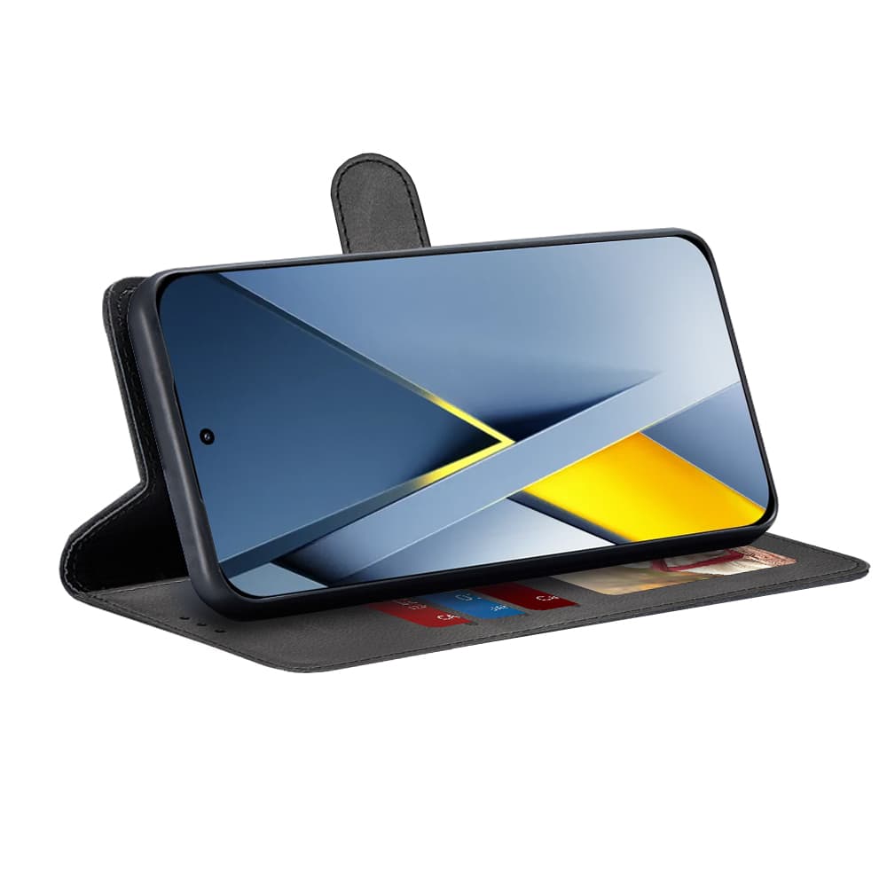 Techsuit Diary Book - θήκη για Xiaomi Poco F8 Ultra - Μαύρο 2
