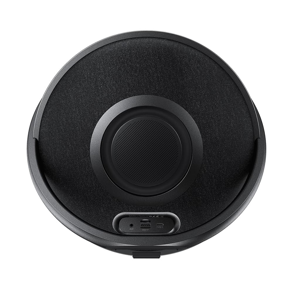 Acefast - Ασύρματο ηχείο (K5 Pro) - με βάση, TF, BT 5.4, AUX, επεξεργαστή DSP, RGB, 100W, 4000mAh, IPX4, USB-C - Μαύρο 4