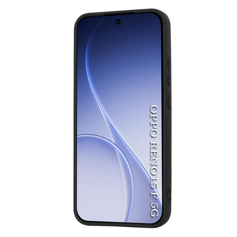 Techsuit SoftFlex - θήκη για Oppo Reno15 F / FS 5G - Μαύρο 2