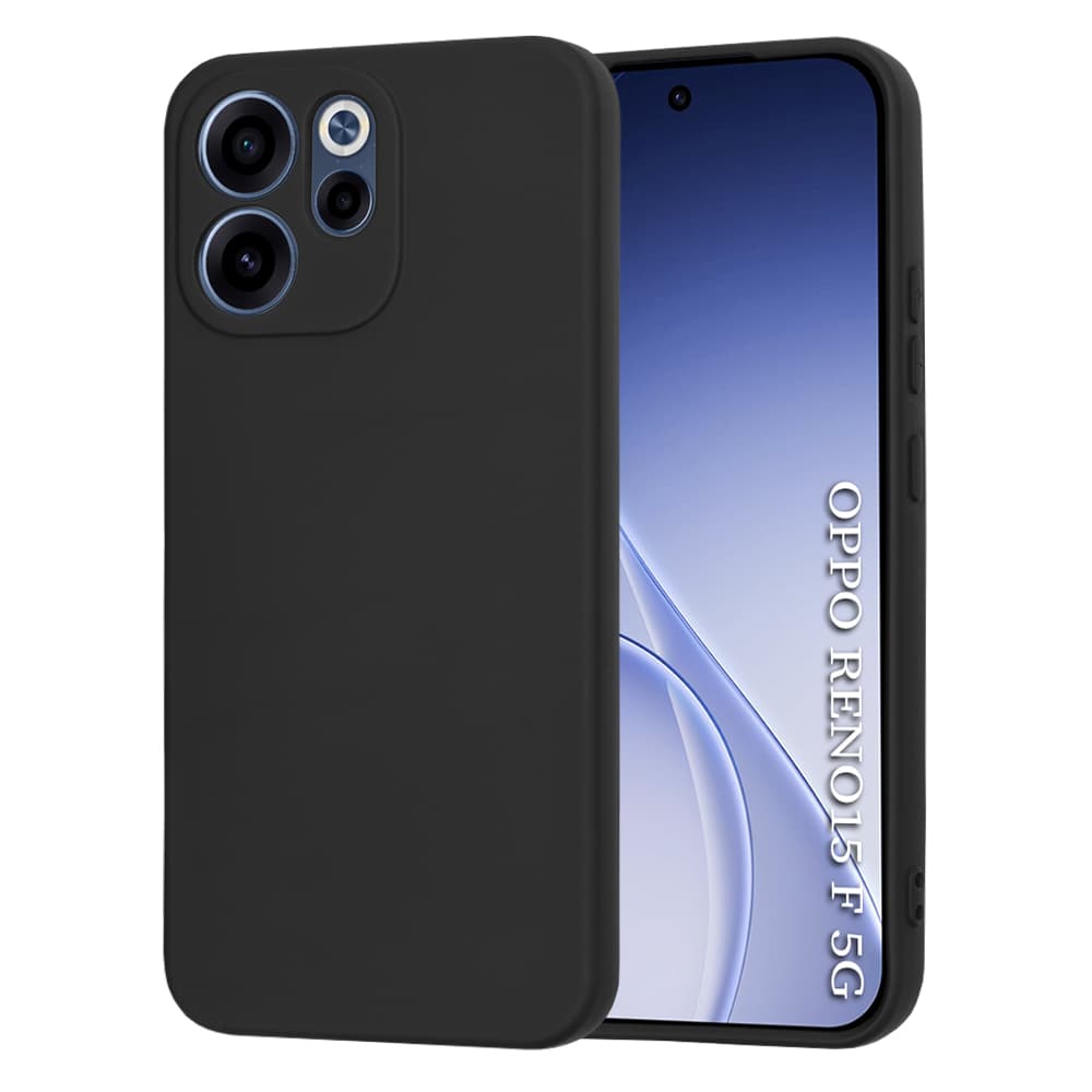Techsuit SoftFlex - θήκη για Oppo Reno15 F / FS 5G - Μαύρο
