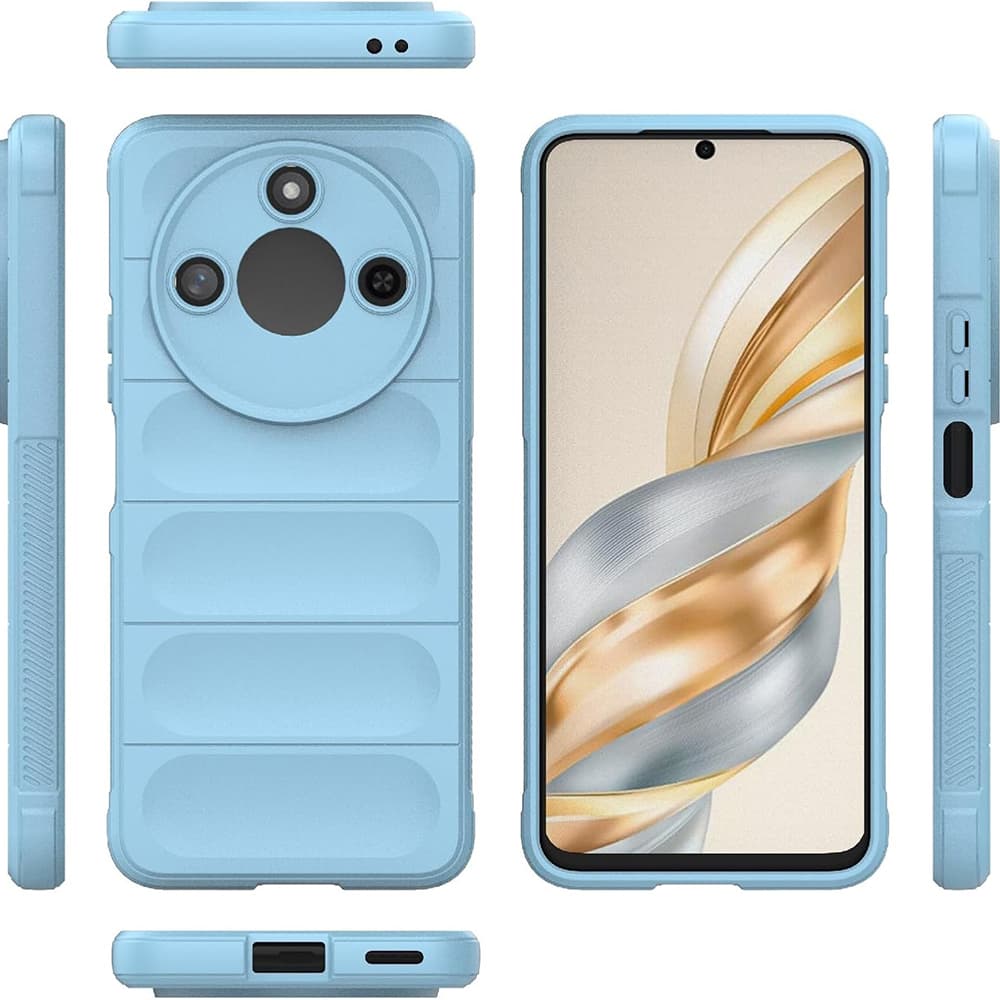 Techsuit Magic Shield - θήκη για Honor X9c Smart - Μπλε 2
