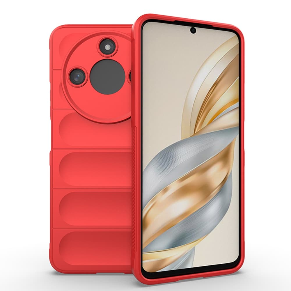 Techsuit Magic Shield - θήκη για Honor X9c Smart - Κόκκινο