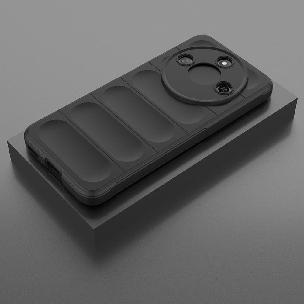 Techsuit Magic Shield - θήκη για Honor X9c Smart - Κόκκινο 5