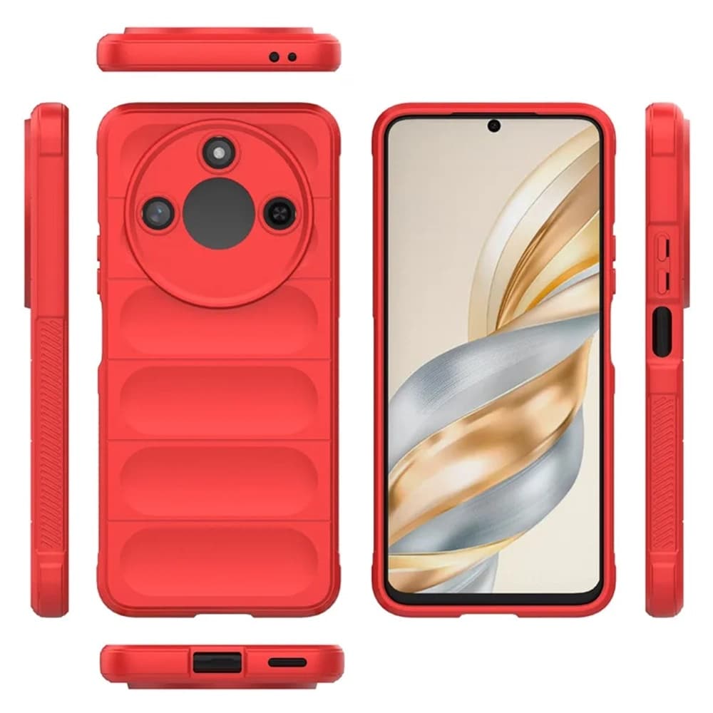Techsuit Magic Shield - θήκη για Honor X9c Smart - Κόκκινο 2