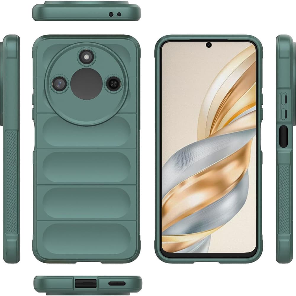 Techsuit Magic Shield - θήκη για Honor X9c Smart - Πράσινο 2