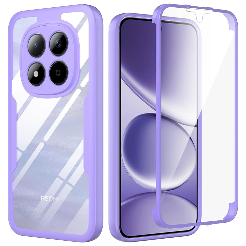 Techsuit ColorVerse 360 Series - θήκη για Xiaomi Redmi Note 15 Pro - Πολύχρωμο