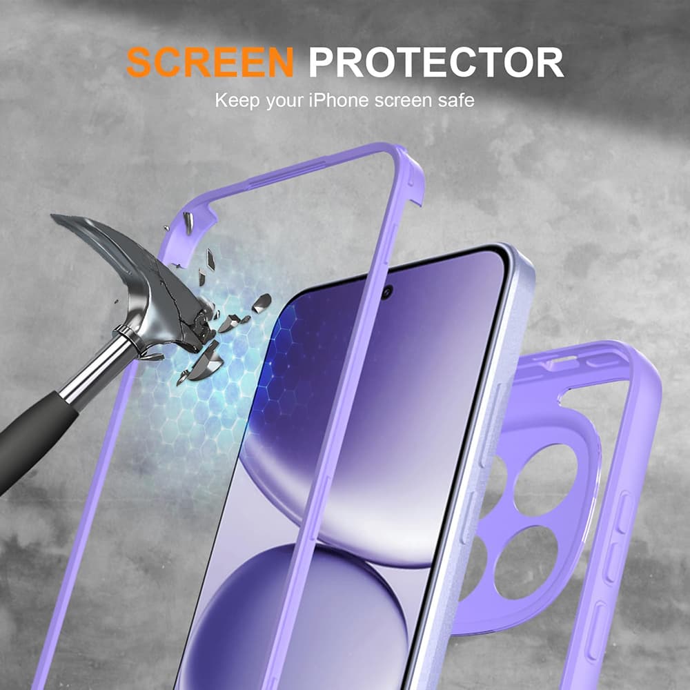 Techsuit ColorVerse 360 Series - θήκη για Xiaomi Redmi Note 15 Pro - Πολύχρωμο 3