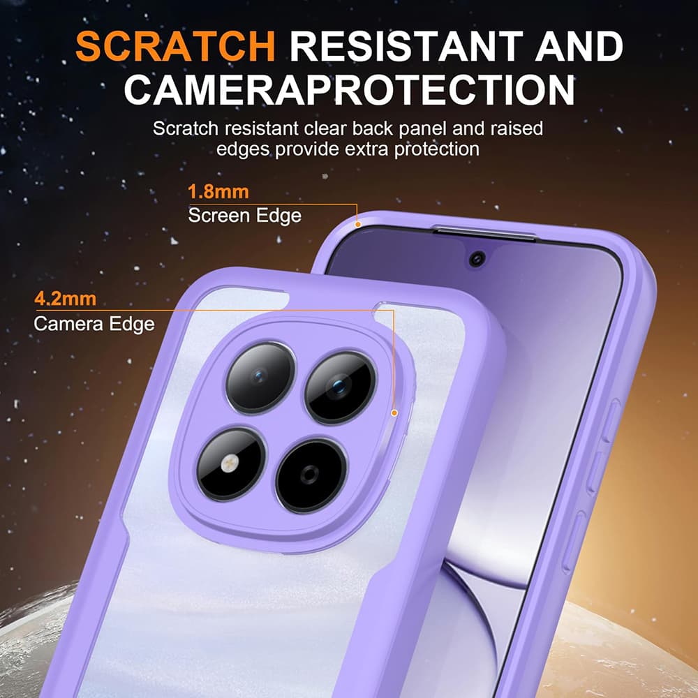 Techsuit ColorVerse 360 Series - θήκη για Xiaomi Redmi Note 15 Pro - Πολύχρωμο 5