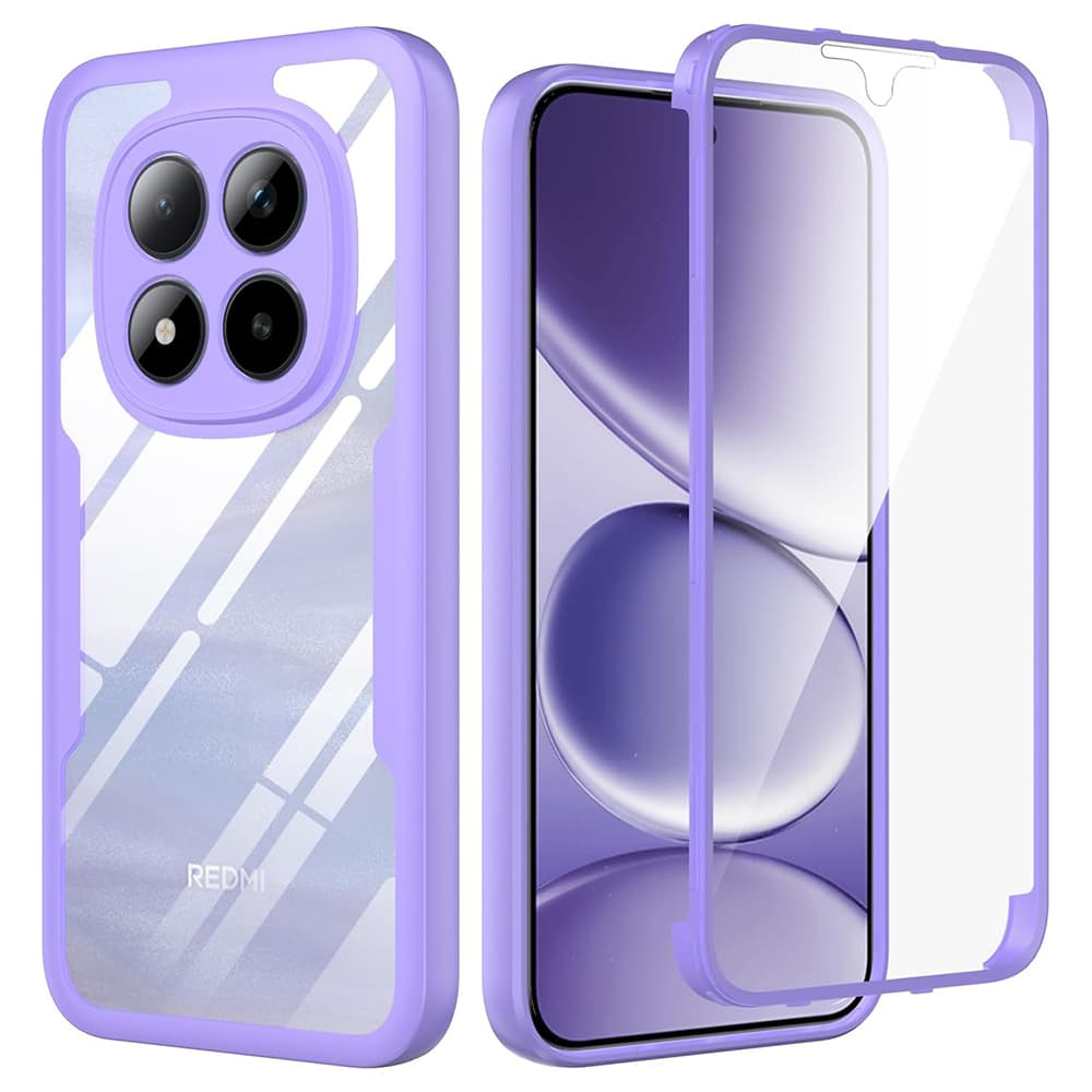 Techsuit ColorVerse 360 Series - θήκη για Xiaomi Redmi Note 15 Pro / Pro+ 5G Poco M8 - Πολύχρωμο