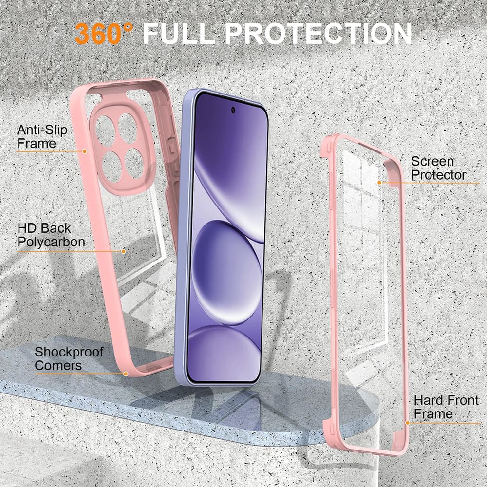Techsuit ColorVerse 360 Series - θήκη για Xiaomi Redmi Note 15 Pro / Pro+ 5G Poco M8 - Πολύχρωμο 2