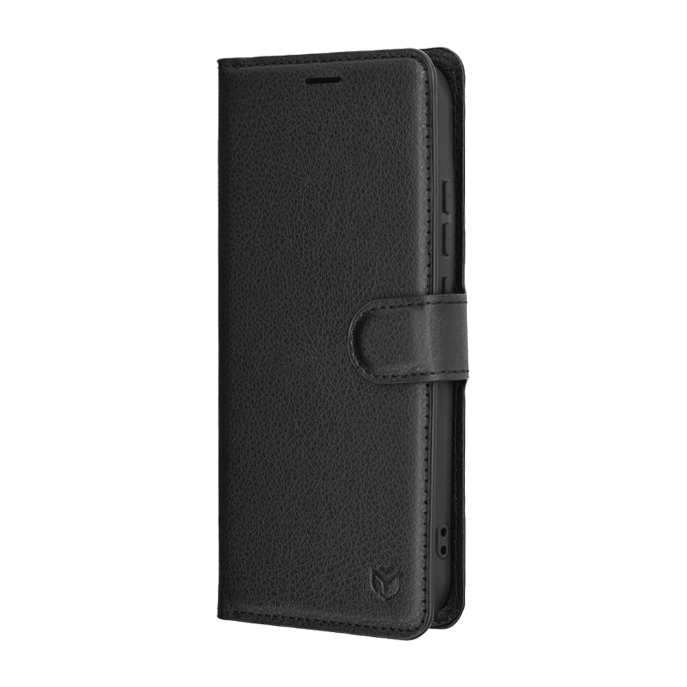 Techsuit Leather Folio - θήκη για Xiaomi Poco F8 Pro - Μαύρο 4