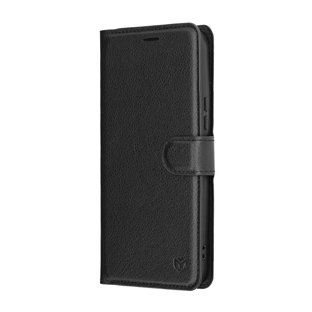 Techsuit Leather Folio - θήκη για Xiaomi Poco F8 Ultra - Μαύρο 4