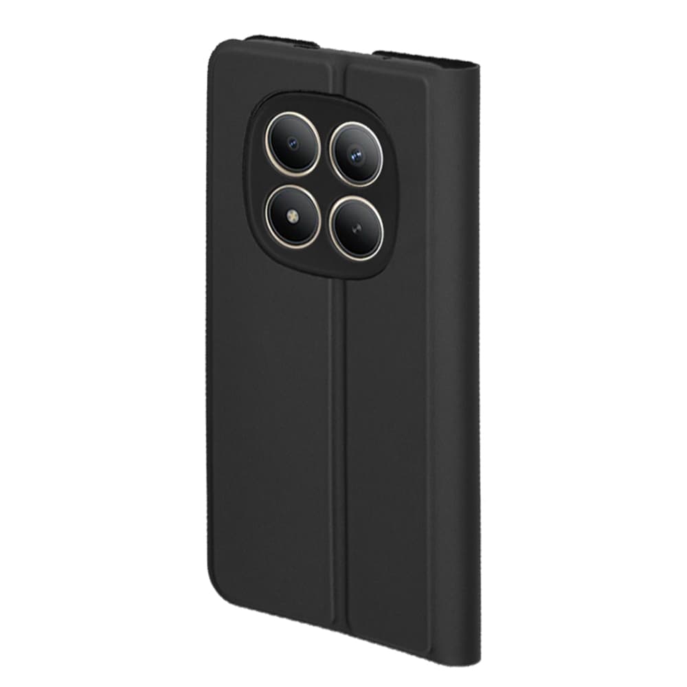 Techsuit Magskin Book - θήκη για Xiaomi Redmi Note 15 Pro+ 5G / Poco M8 Pro - Μαύρο 6
