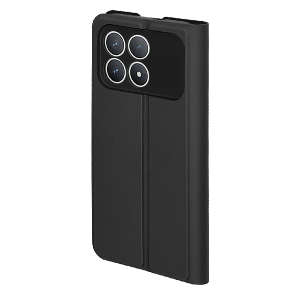 Techsuit Magskin Book - θήκη για Xiaomi Poco F8 Pro - Μαύρο 6