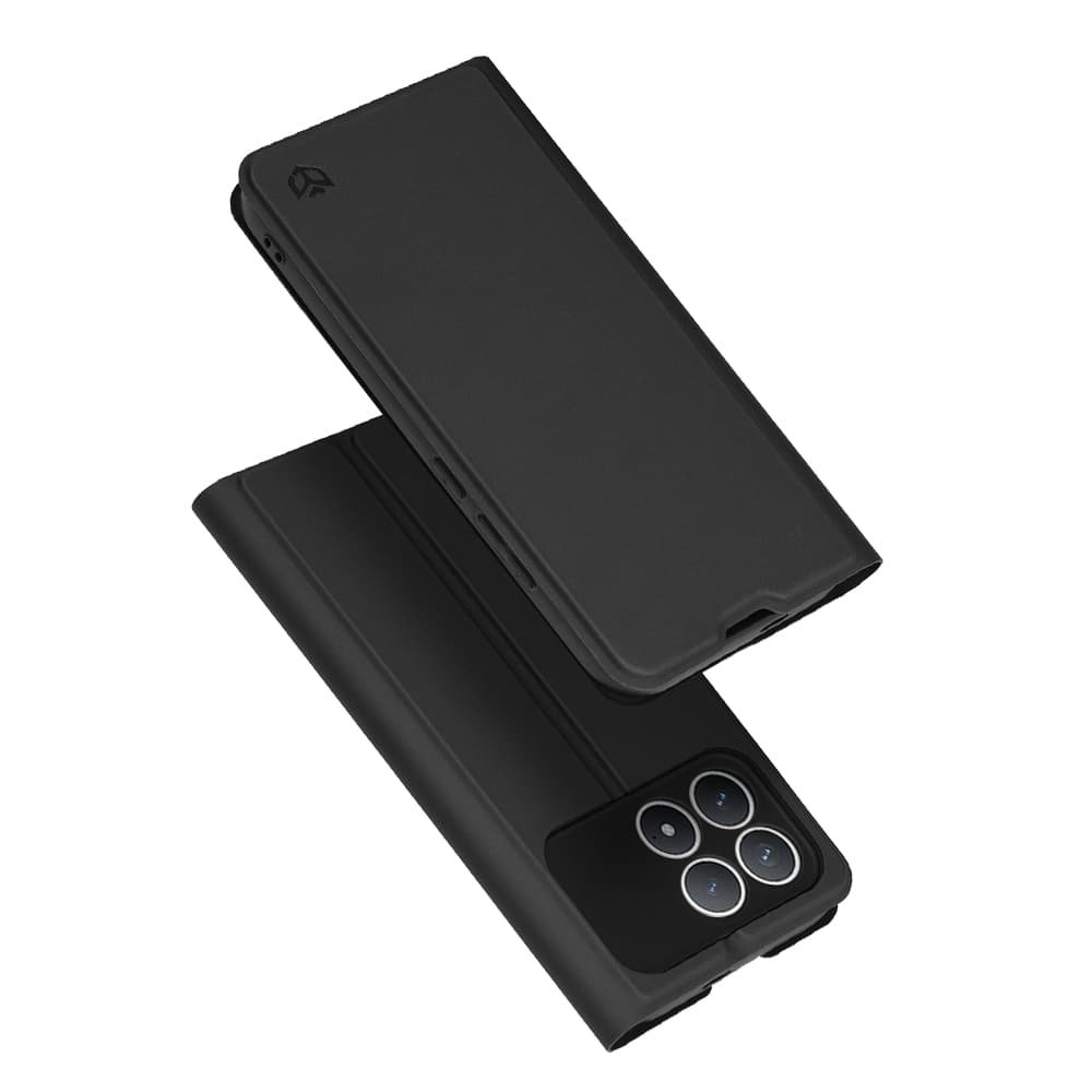 Techsuit Magskin Book - θήκη για Xiaomi Poco F8 Pro - Μαύρο