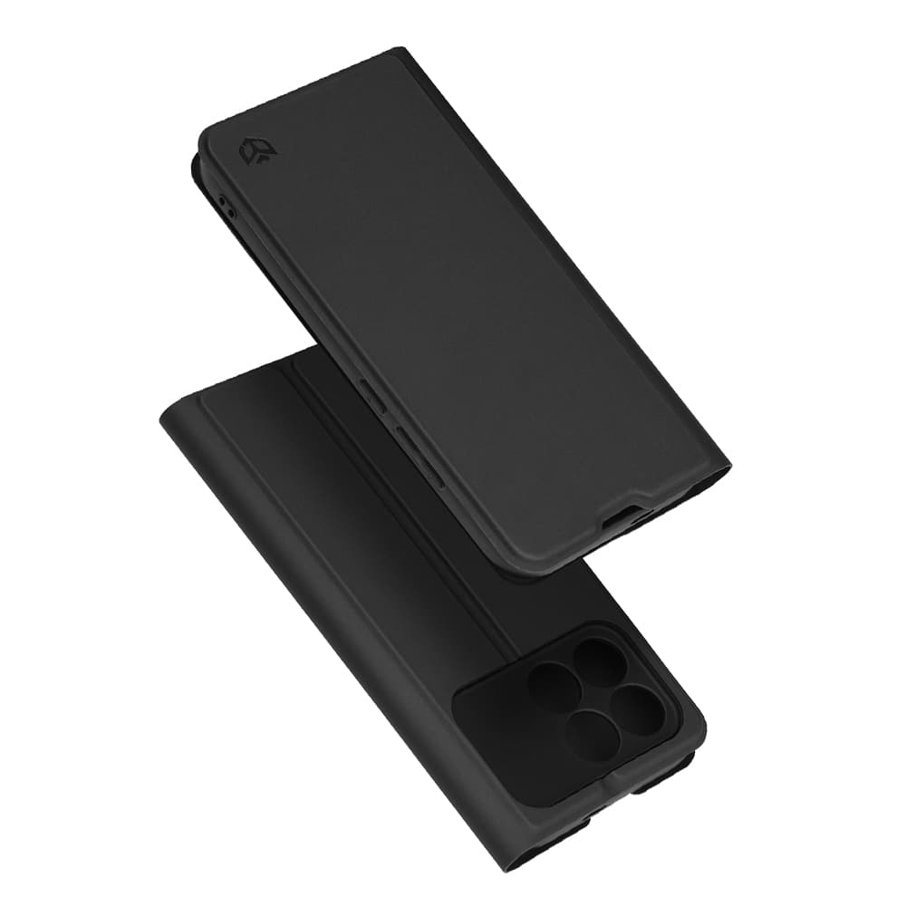 Techsuit Magskin Book - θήκη για Xiaomi Poco F8 Pro - Μαύρο 7