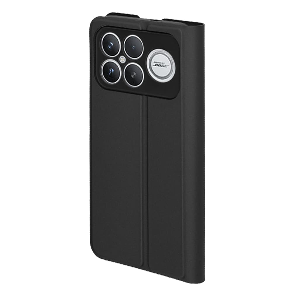 Techsuit Magskin Book - θήκη για Xiaomi Poco F8 Ultra - Μαύρο 6