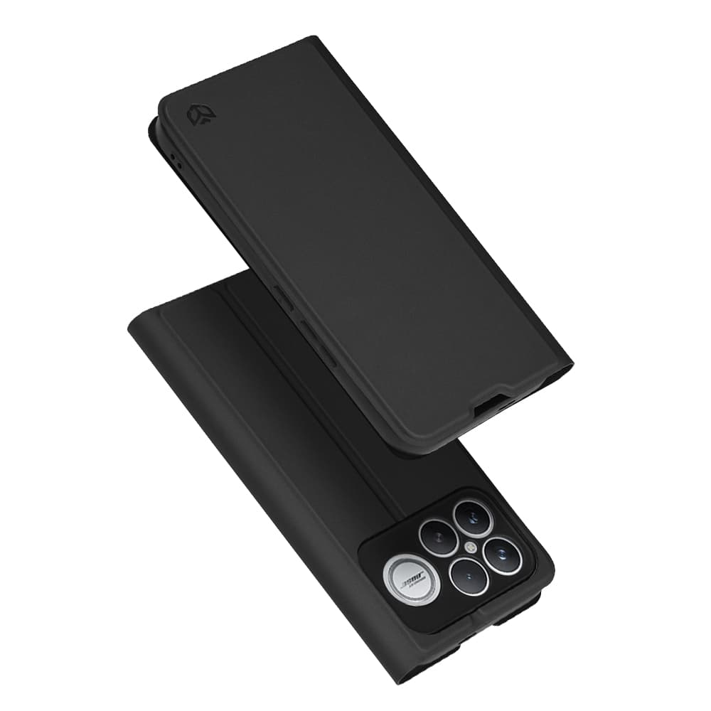 Techsuit Magskin Book - θήκη για Xiaomi Poco F8 Ultra - Μαύρο