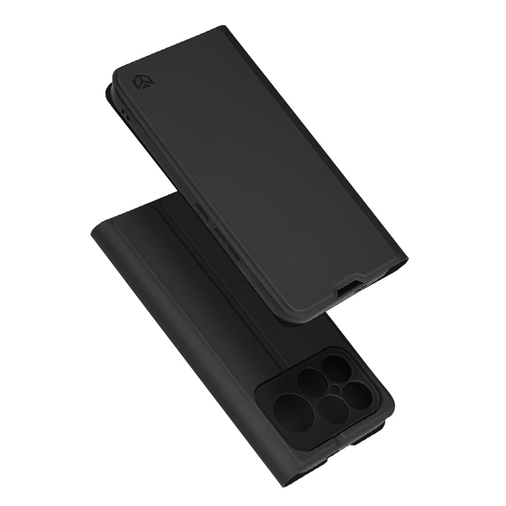 Techsuit Magskin Book - θήκη για Xiaomi Poco F8 Ultra - Μαύρο 7
