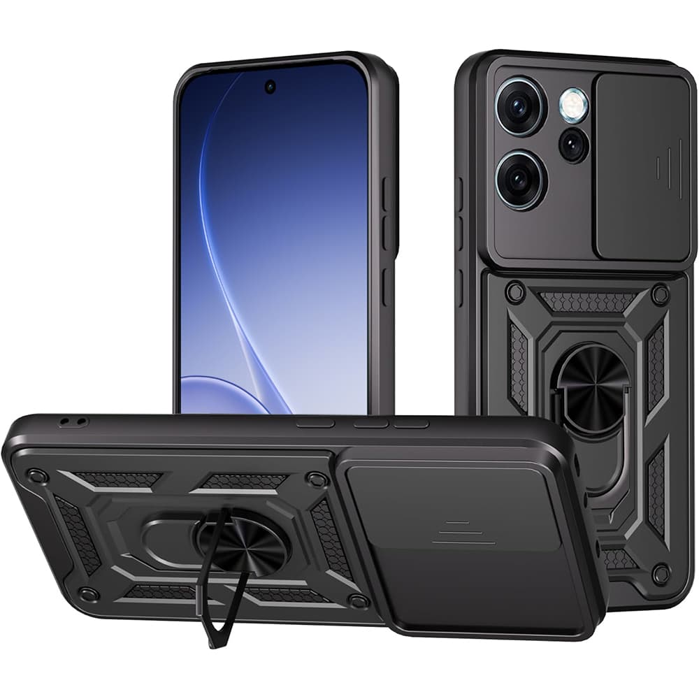 Techsuit CamShield Series - θήκη για Oppo Reno15 Pro - Μαύρο