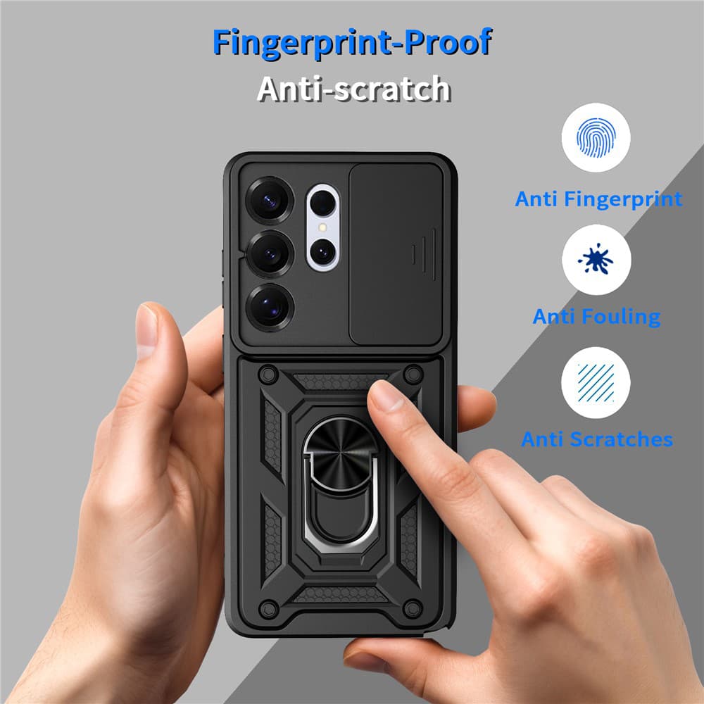Techsuit CamShield Series - θήκη για Oppo Reno15 Pro - Μαύρο 5