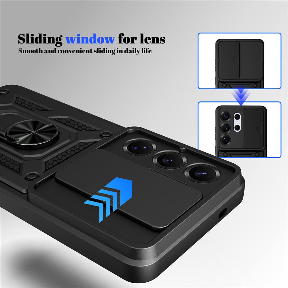 Techsuit CamShield Series - θήκη για Oppo Reno15 Pro - Μαύρο 4