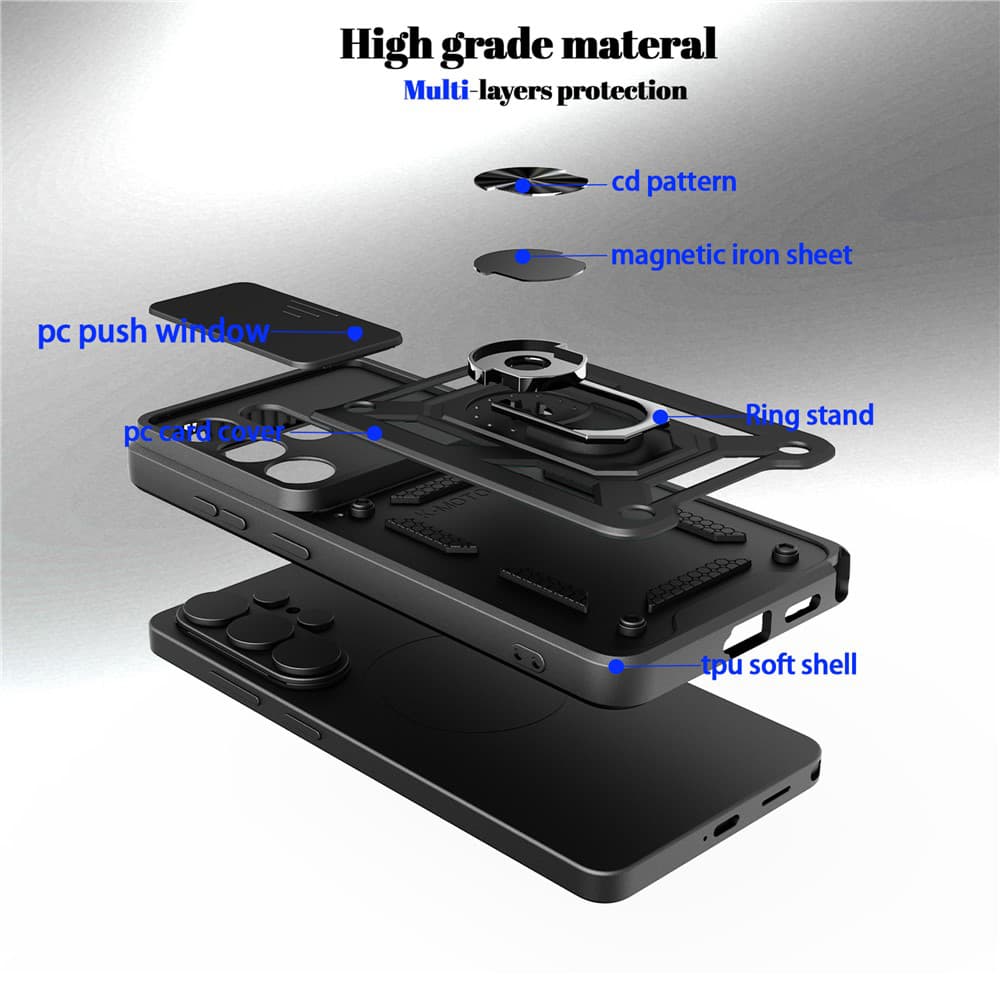Techsuit CamShield Series - θήκη για Oppo Reno15 Pro - Μαύρο 3