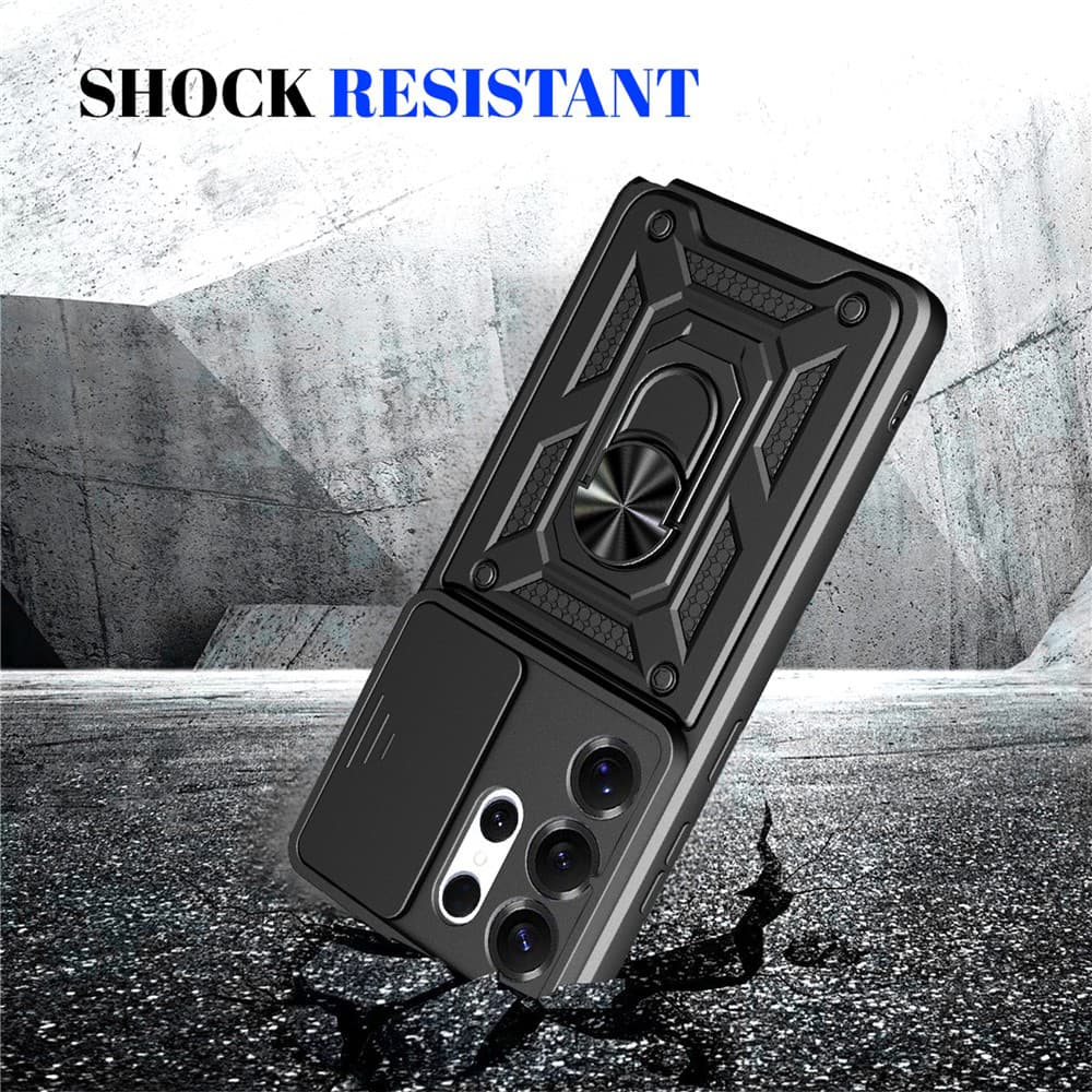Techsuit CamShield Series - θήκη για Oppo Reno15 Pro - Μαύρο 2