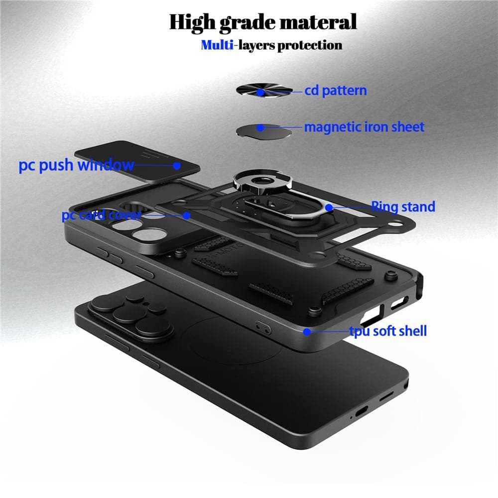 Techsuit CamShield Series - θήκη για Oppo Reno15 F / FS 5G - Μπλε 3