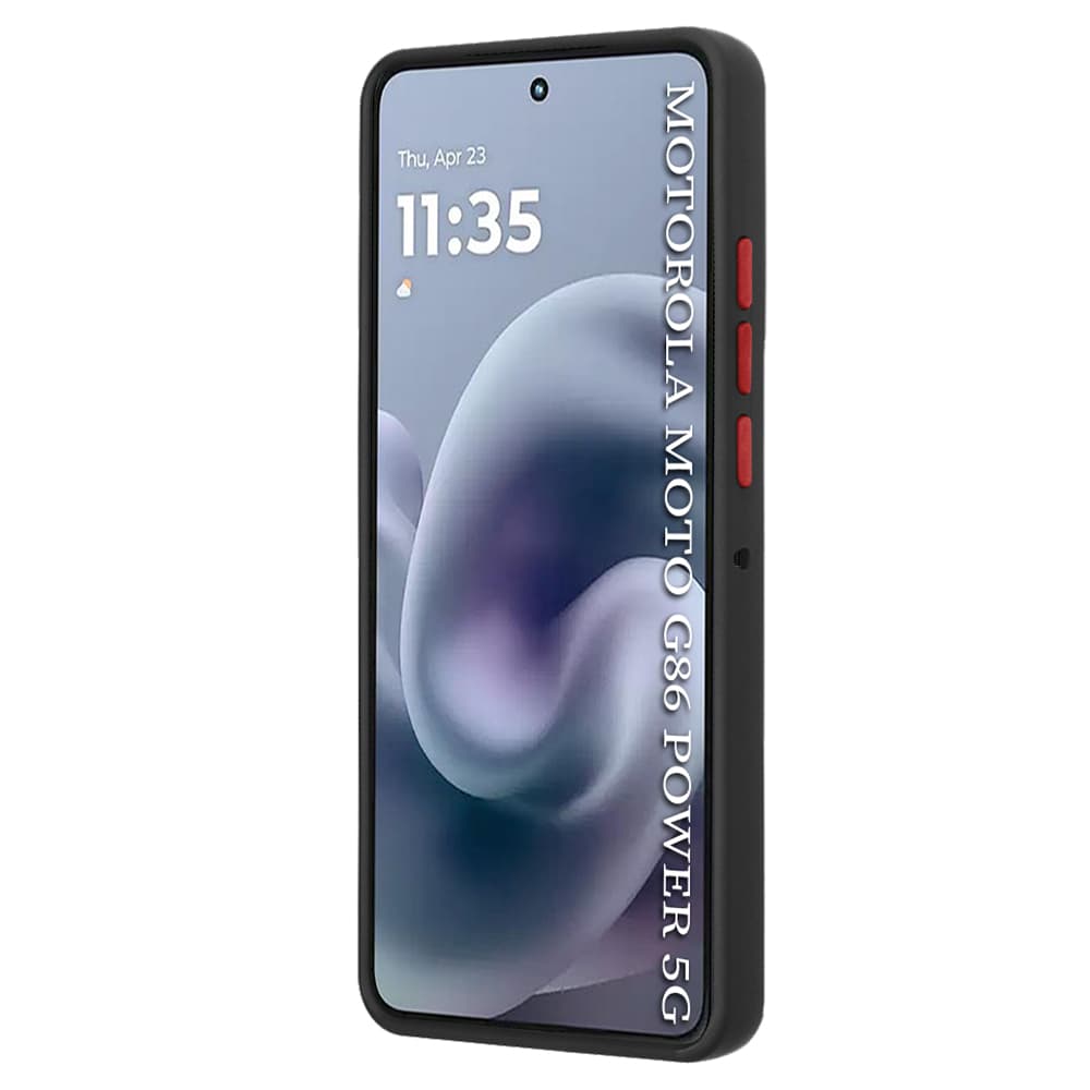 Techsuit Glinth - θήκη για Motorola Moto G86 Power - Μαύρο 5
