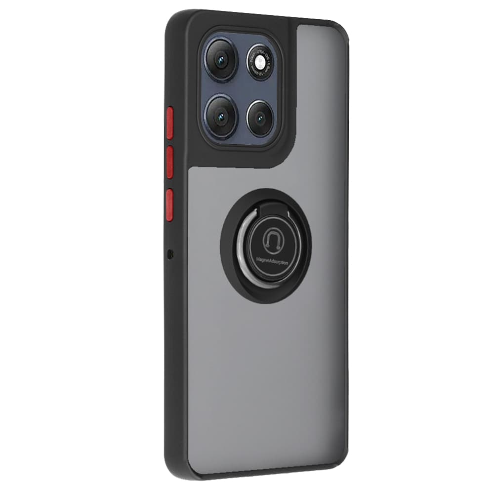 Techsuit Glinth - θήκη για Motorola Moto G86 Power - Μαύρο 4