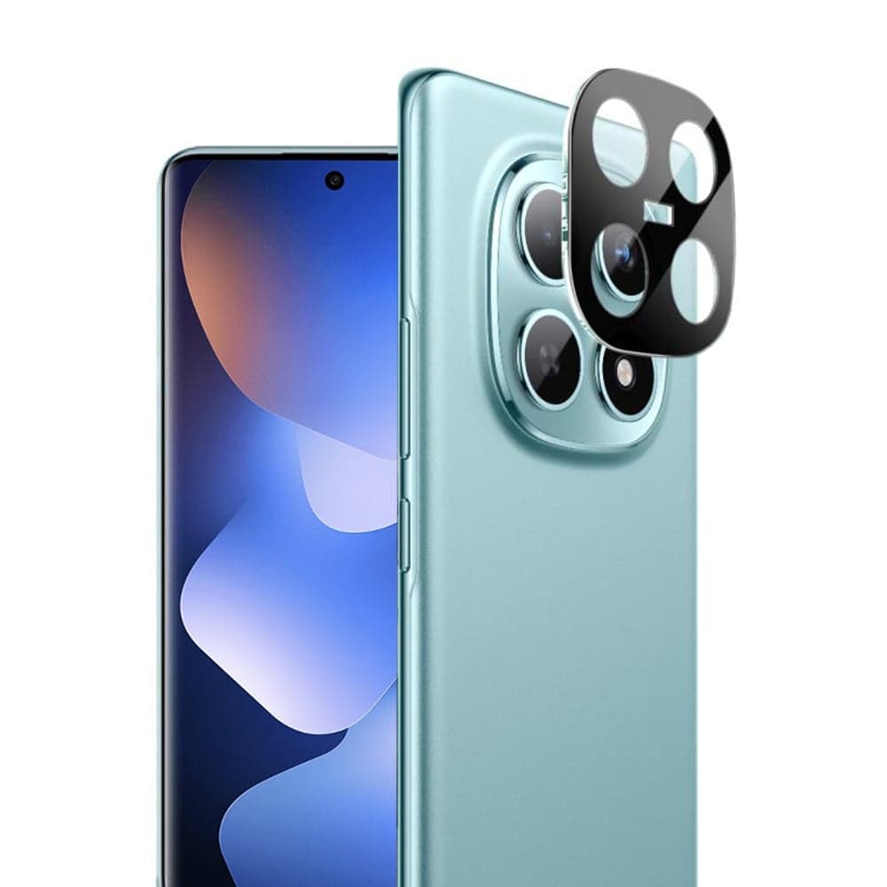 Techsuit - Πλήρες γυαλί κάμερας - Xiaomi Redmi Note 15 5G / Poco M8 5G - Μαύρο
