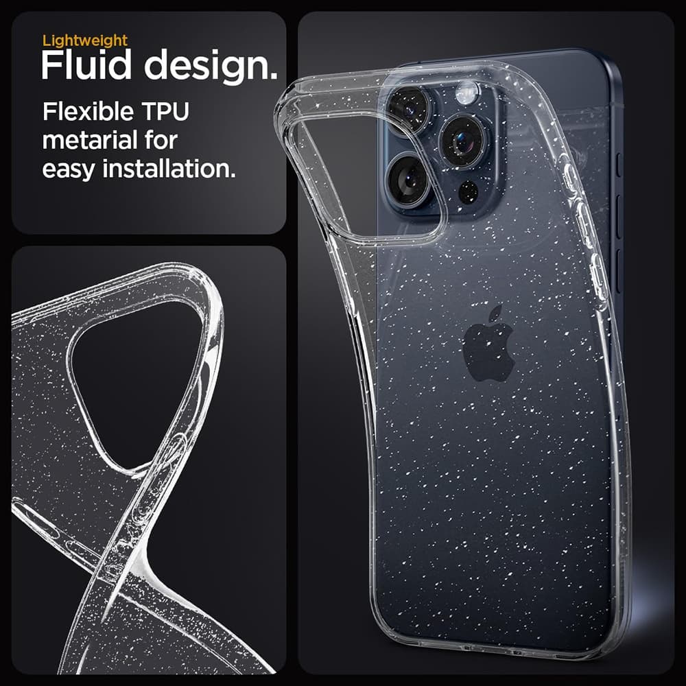 Techsuit SparkleSkin Series - θήκη για Xiaomi Redmi Note 15 Pro / Pro+ 5G Poco M8 - Διάφανο 2
