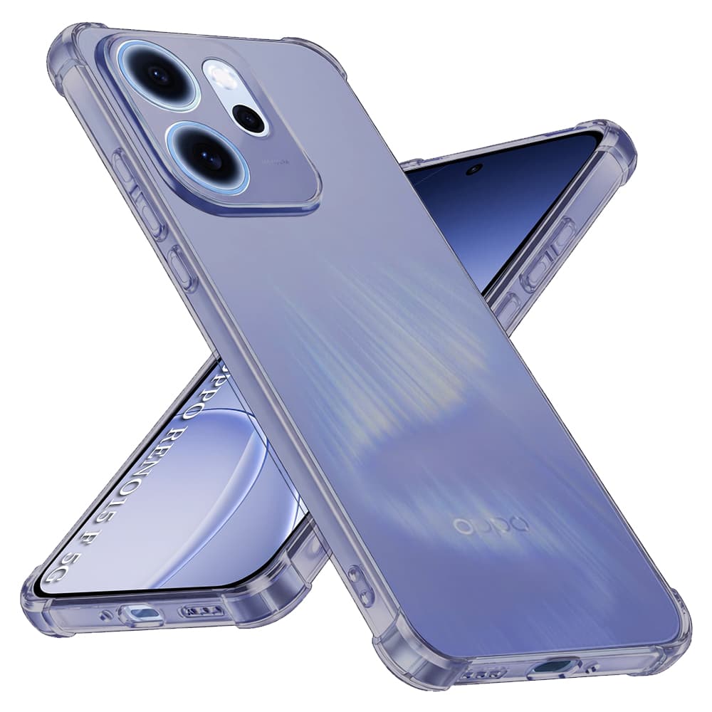 Techsuit Shockproof Clear Silicone - θήκη για Oppo Reno15 F / FS 5G - Διάφανο