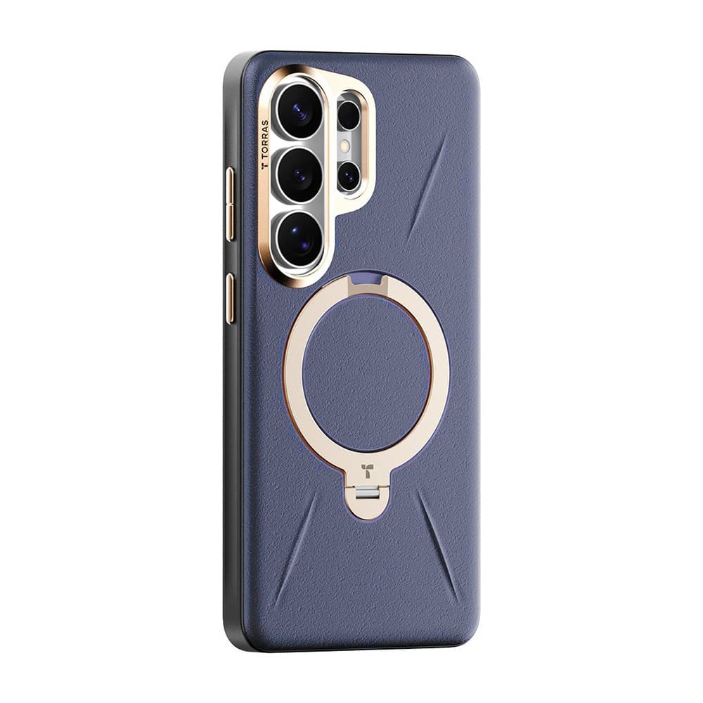 Torras QPRO Leather Series - θήκη για Samsung Galaxy S26 Ultra - Διάφανο 3