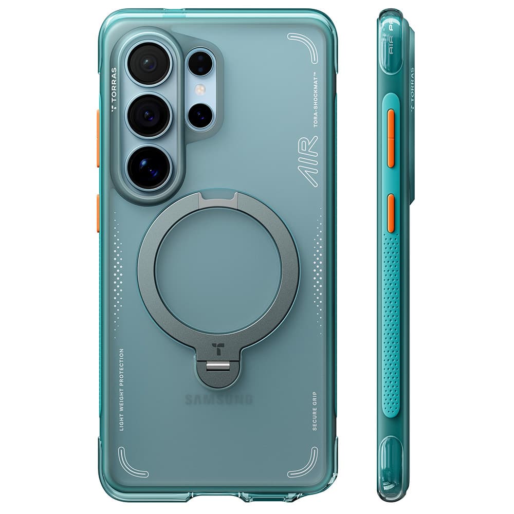 Torras Ostand Spin Air Series - θήκη για Samsung Galaxy S26 Ultra - Πολύχρωμο