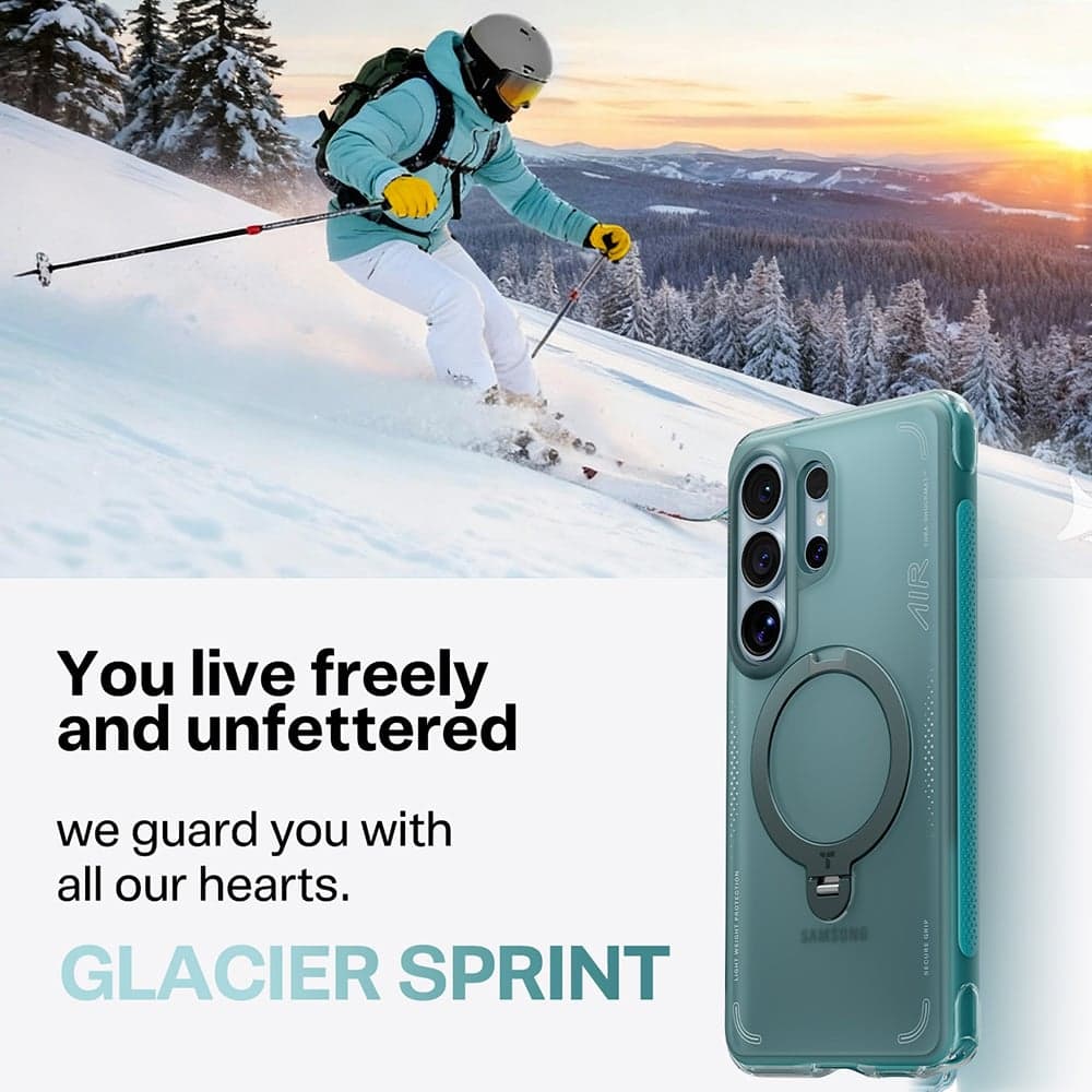 Torras Ostand Spin Air Series - θήκη για Samsung Galaxy S26 Ultra - Πολύχρωμο 2