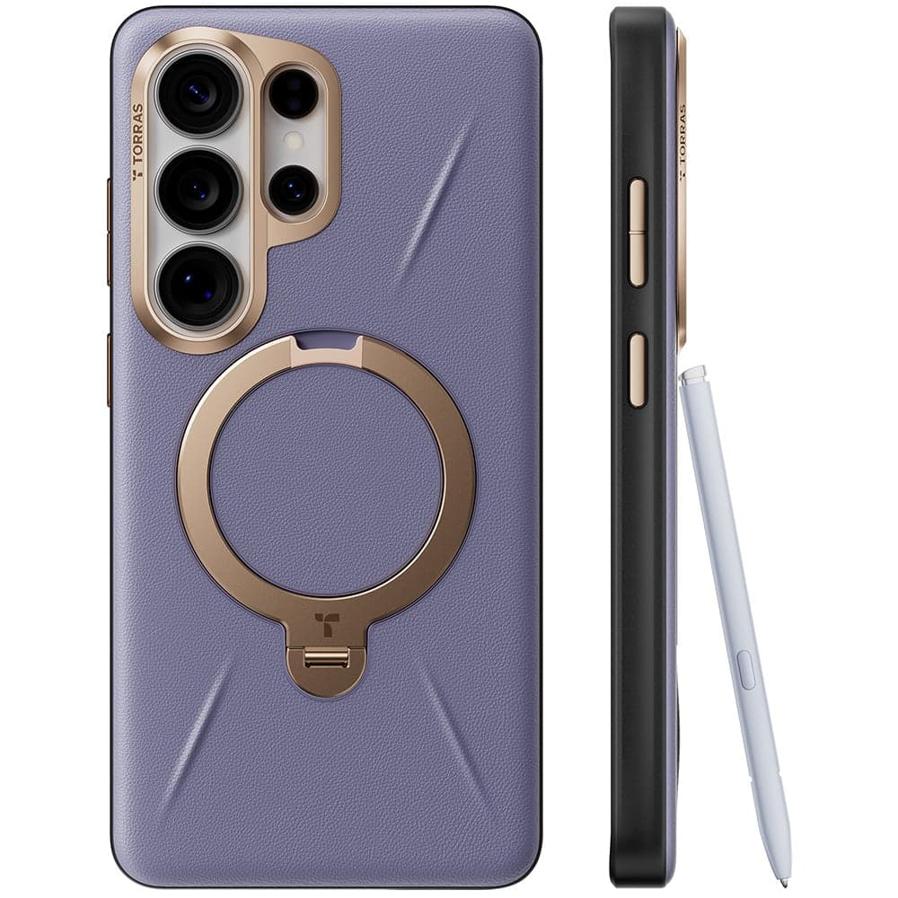 Torras QPRO Leather Series - θήκη για Samsung Galaxy S26 Ultra - Διάφανο 2