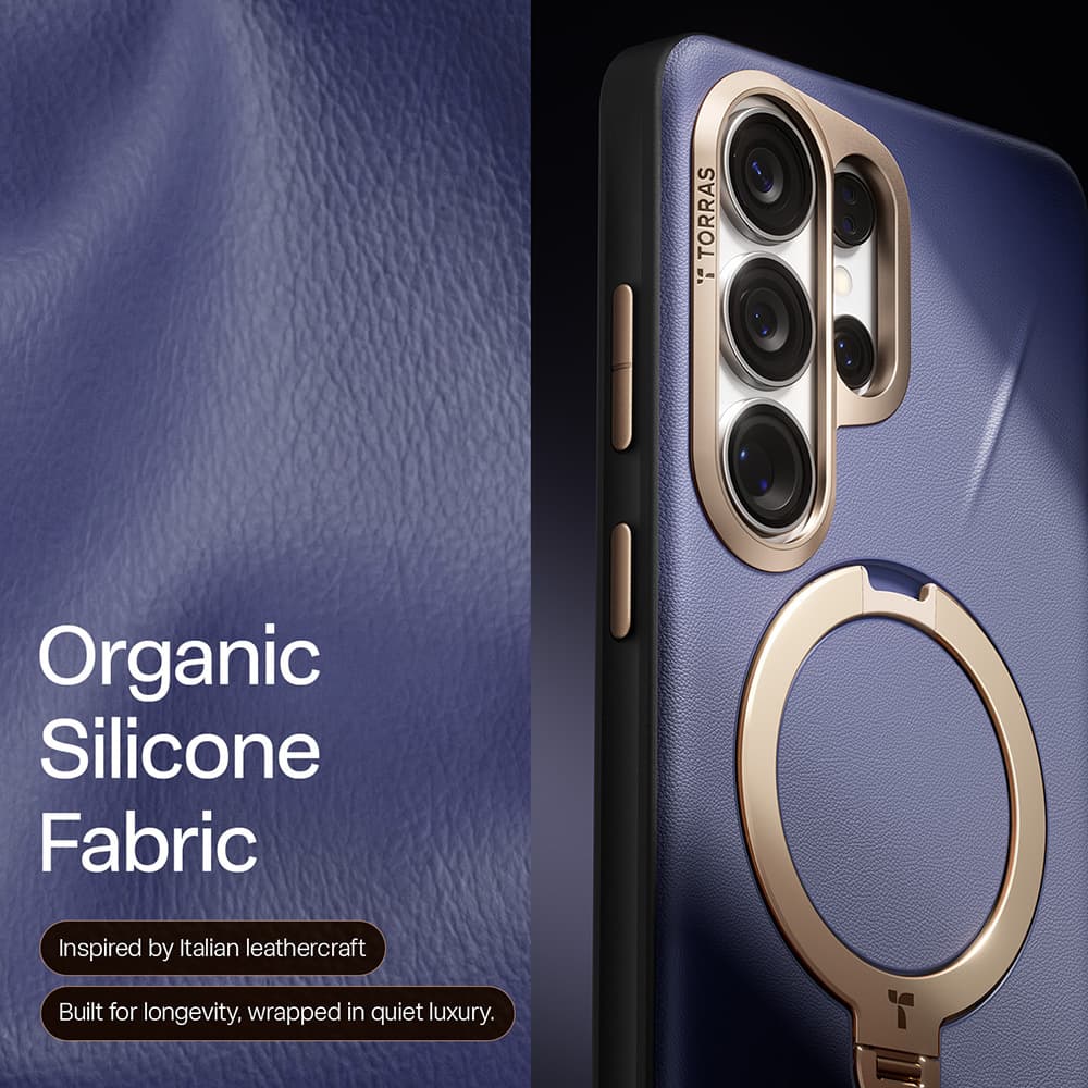 Torras QPRO Leather Series - θήκη για Samsung Galaxy S26 Ultra - Διάφανο 4