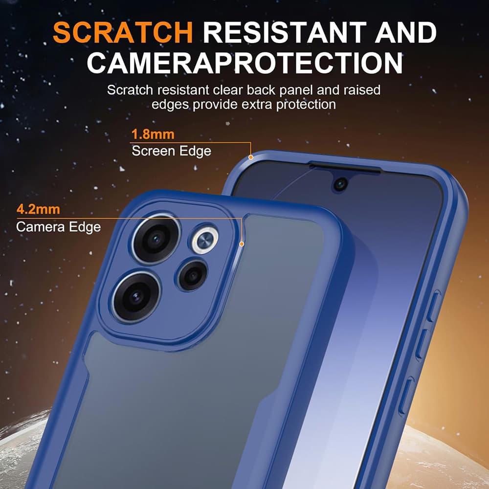 Techsuit ColorVerse 360 Series - θήκη για Oppo Reno15 F / FS 5G - Διάφανο 5