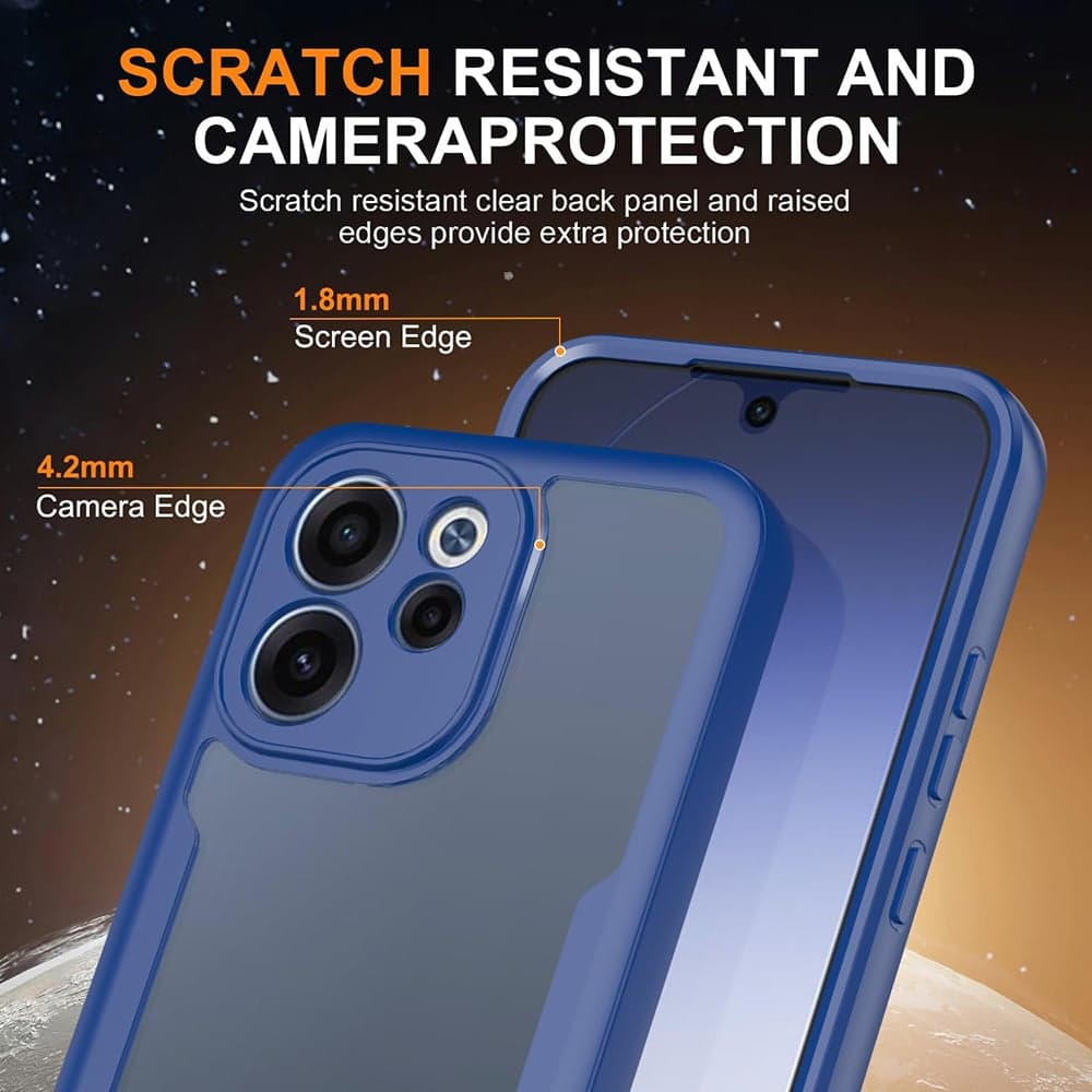 Techsuit ColorVerse 360 Series - θήκη για Oppo Reno15 F / FS 5G - Διάφανο 3
